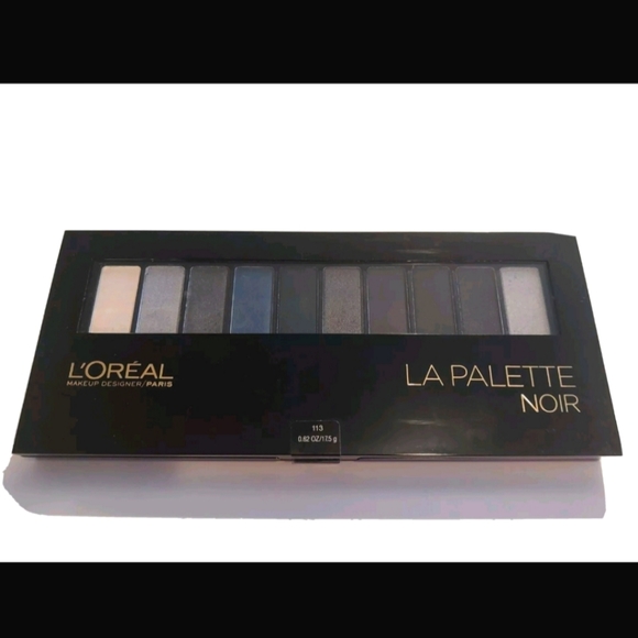 L'Oréal Paris La Palette Noir - Picture 1 of 6